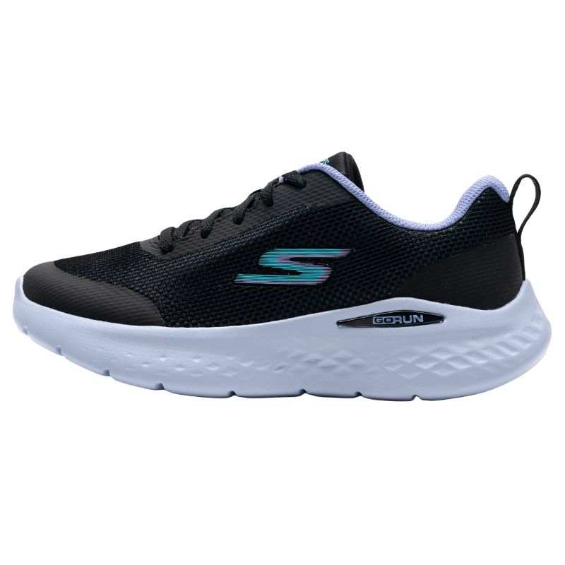 Skechers Go Run Lite Low top Casual Running Shoes Women's Black Lavender