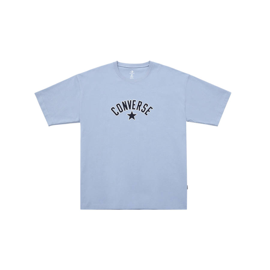 Converse T Shirts Men's UCJ687 BI5 Crew Neck Moderate