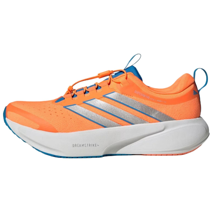 Adidas Supernova Rise Adidas 3 Adaptive 'Lucid Orange Silver Metallic Bright Blue'