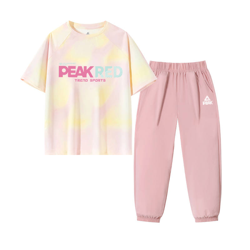 PEAK PEAK Kids Casual Sportswear Crew Neck Thin