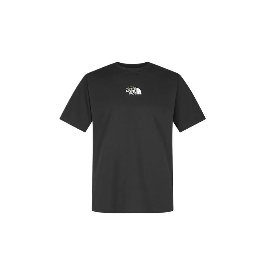 THE NORTH FACE T Shirts Men's Black Crew Neck Moderate