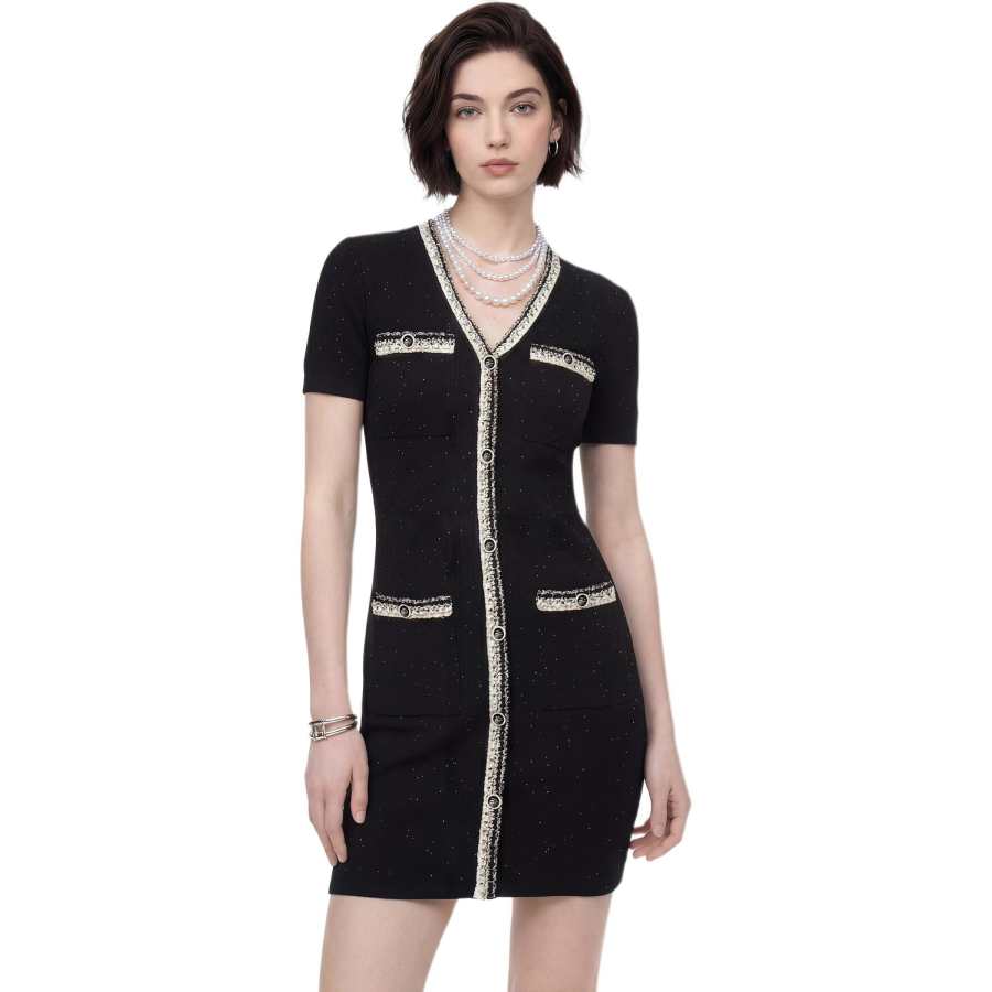 KARL LAGERFELD / Karl Lagerfeld Jeans Short Sleeved Dress Women's