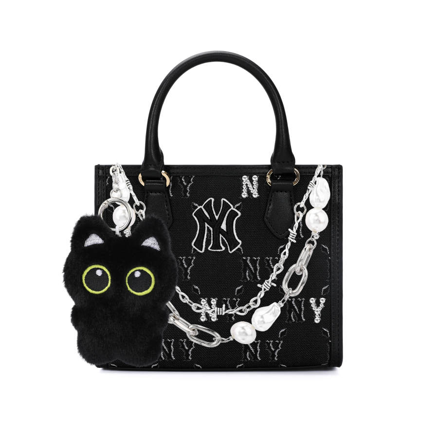 MLB MLB New York Yankees Polyester Handbag Mini Women's Black