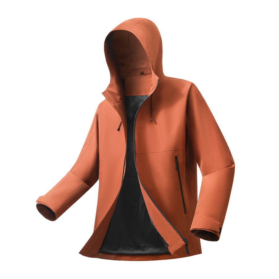 Hodo Jackets Unisex Stand Collar Moderate Hard Shell