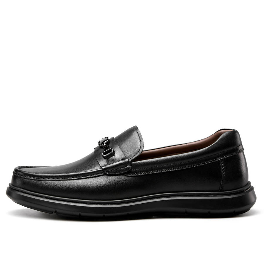 YEARCON YEARCON Cow Leather Loafers Men's