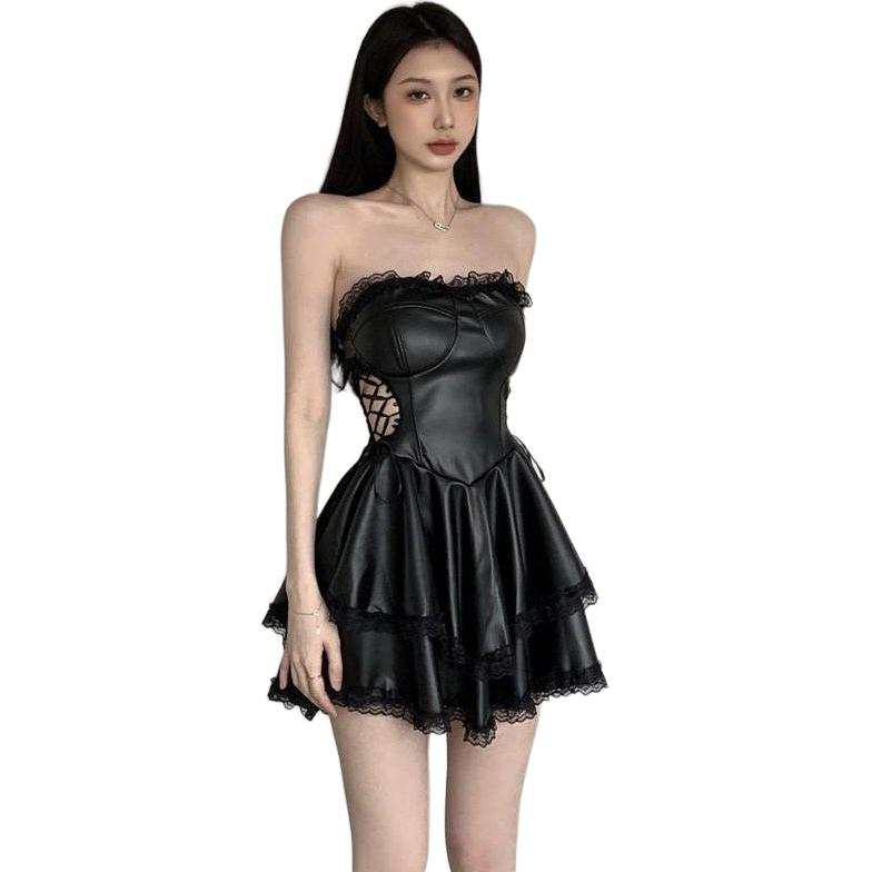 VENICEW Sleeveless Dress Women's