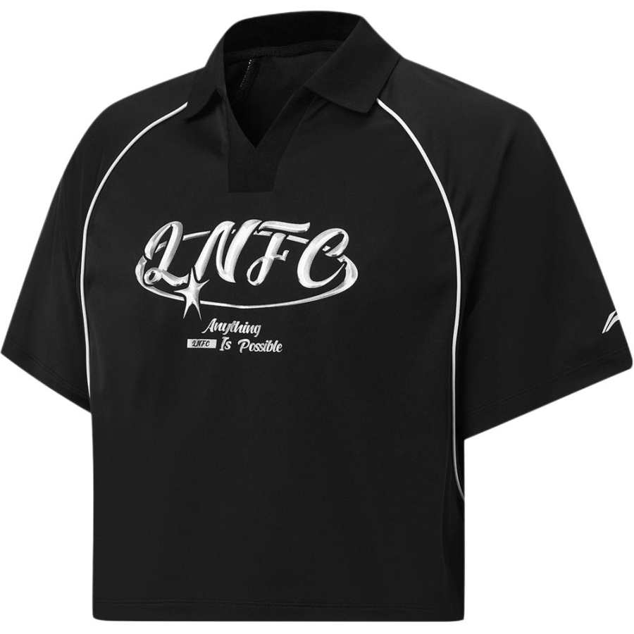 Li-Ning Li Ning Football Polo Shirt Women's