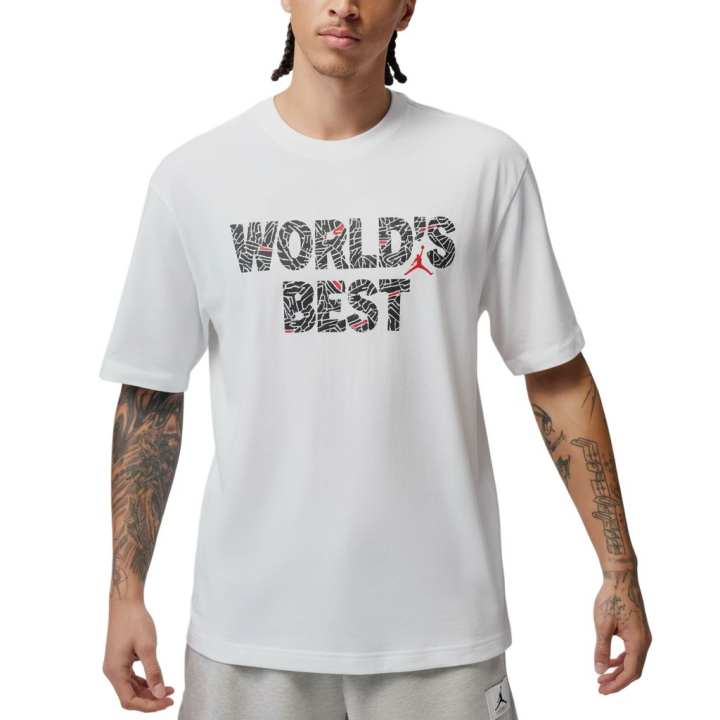 Jordan Jordan Brooklyn World's Best Graphic T Shirt Men's