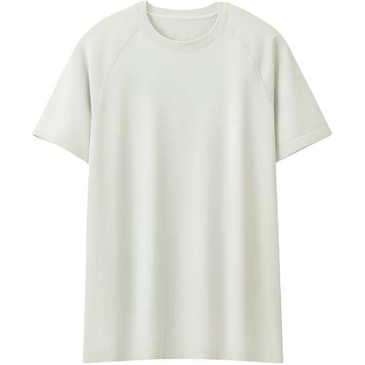 BENEUNDER BENEUNDER T Shirts Men's Crew Neck Thin Straight Fit