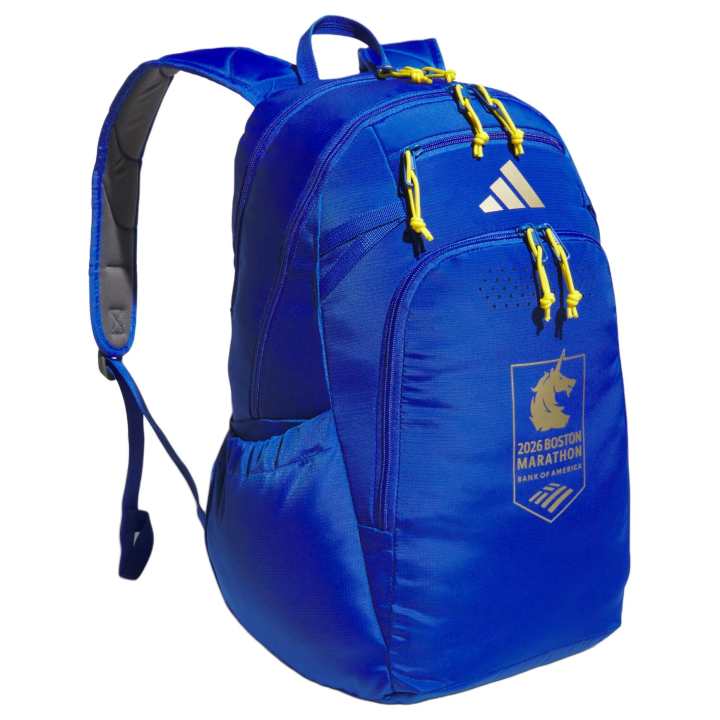 Adidas Adidas Boston MarathonDefender Polyester Backpack Unisex Blue