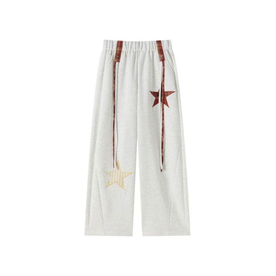 TUSHIFEI Casual Pants Women's Moderate Sweatpants