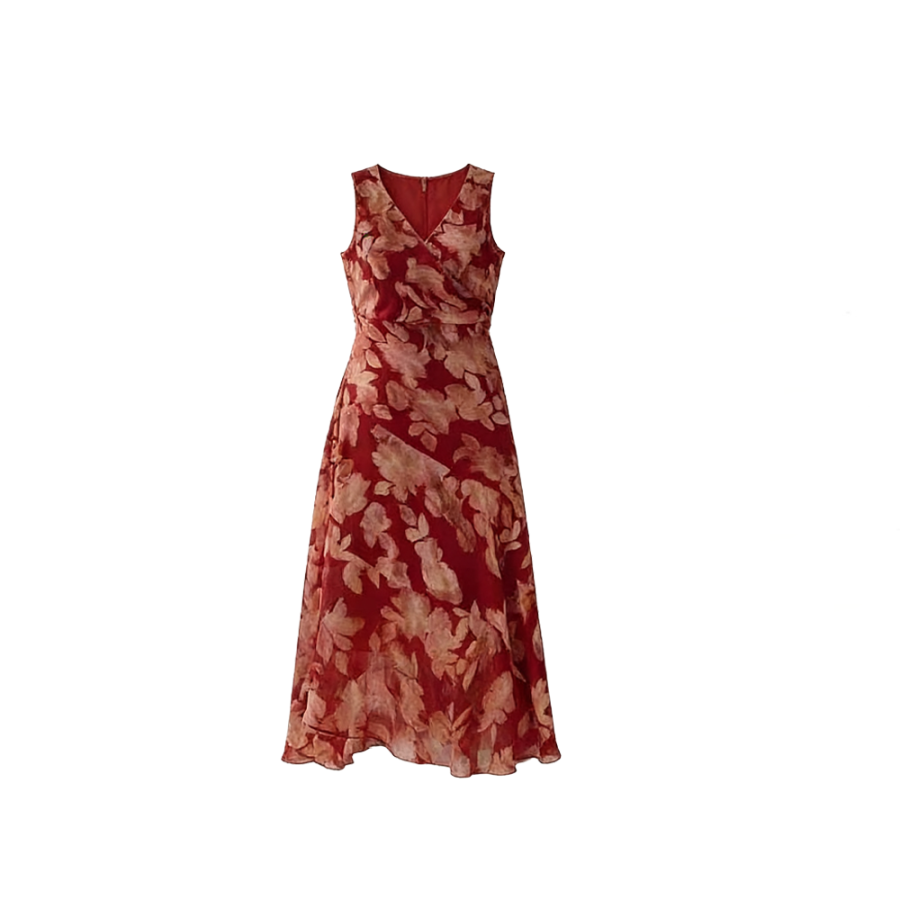CPAURA Sleeveless Dress Women's