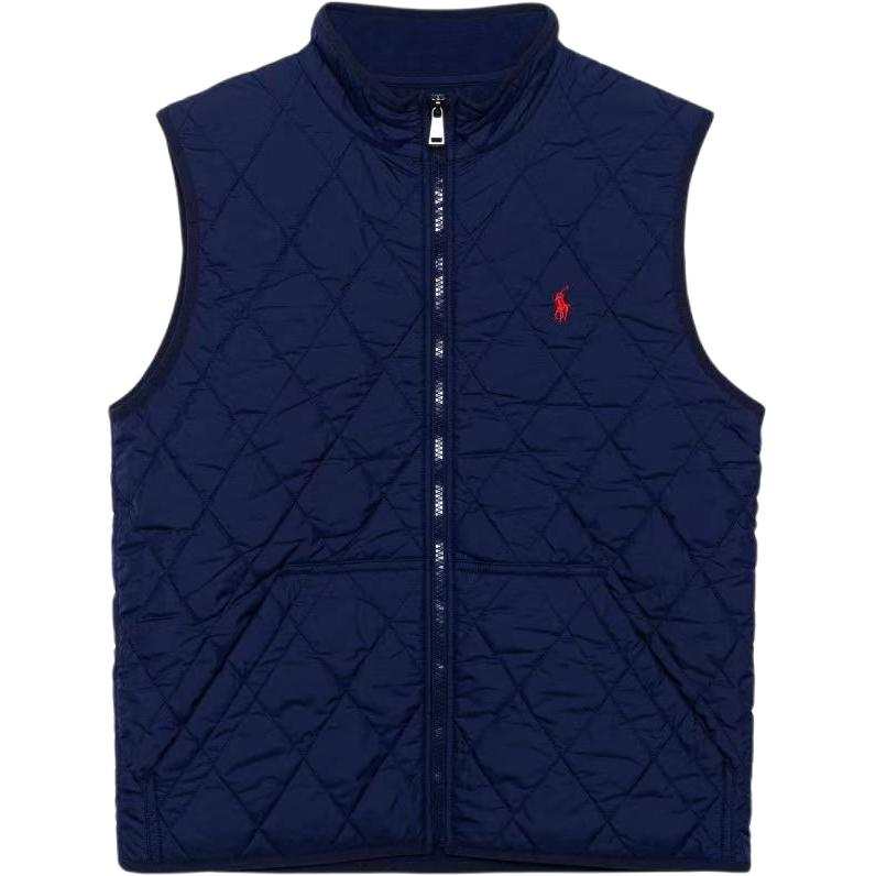 Polo Ralph Lauren Kids Vests Stand Collar Moderate