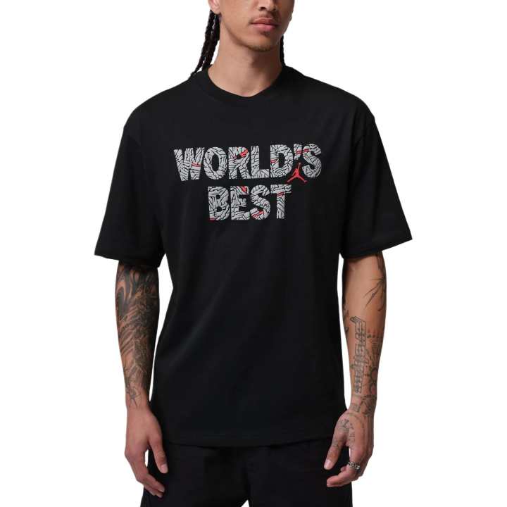 Jordan Jordan Brooklyn World's Best Graphic T Shirt Men's