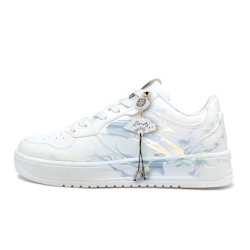 Anta Easy Low top Skateboard Shoes Unisex Blue