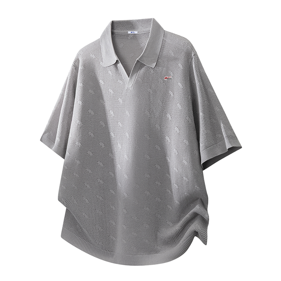 WARRIOR WARRIOR Knitwear Unisex Lapel Moderate Base Layer