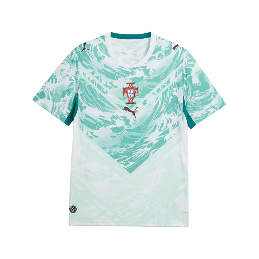 PUMA Portugal National Team Soccer Jersey Fan Edition Men's