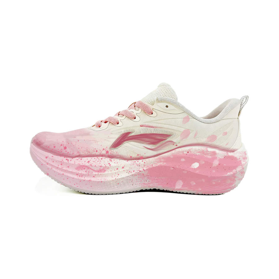 Li-Ning Li Ning Ride Waves 2 Low top Running Shoes Women's Cherry Blossom