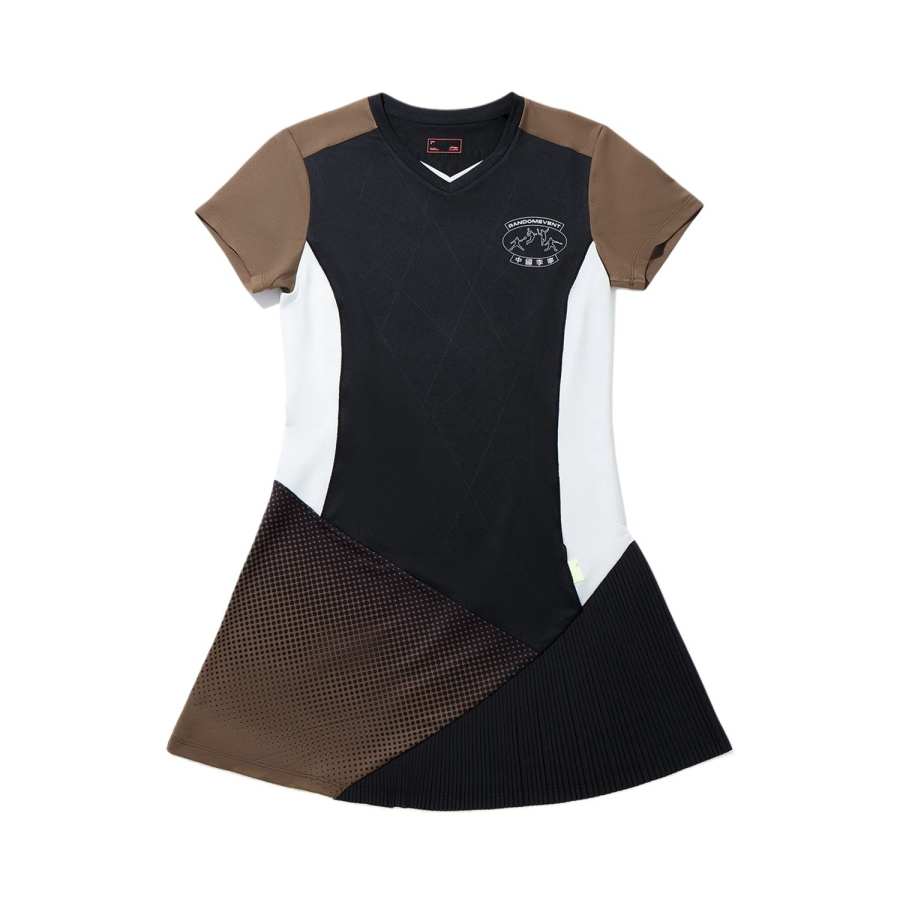 Li-Ning Li Ning Short Sleeved Dress Women's