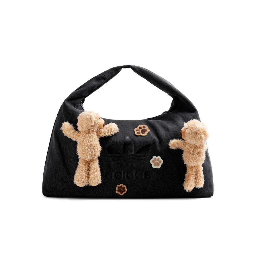 Adidas Originals Cotton Handbag Regular Unisex Black