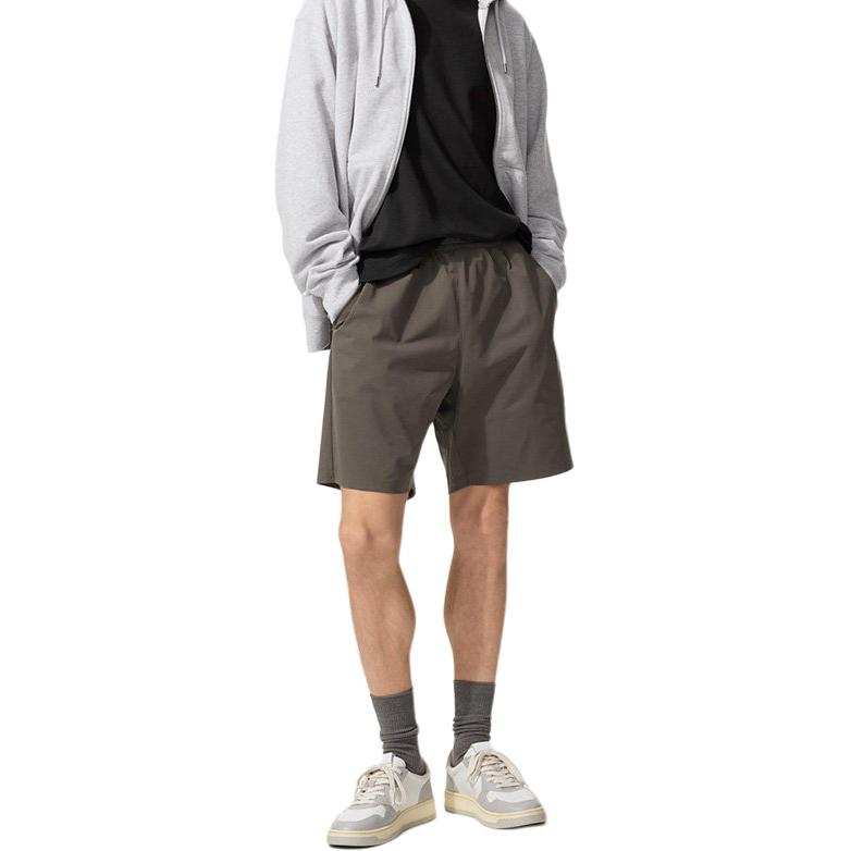UNIQLO SS26 Casual Shorts Unisex Camel Moderate