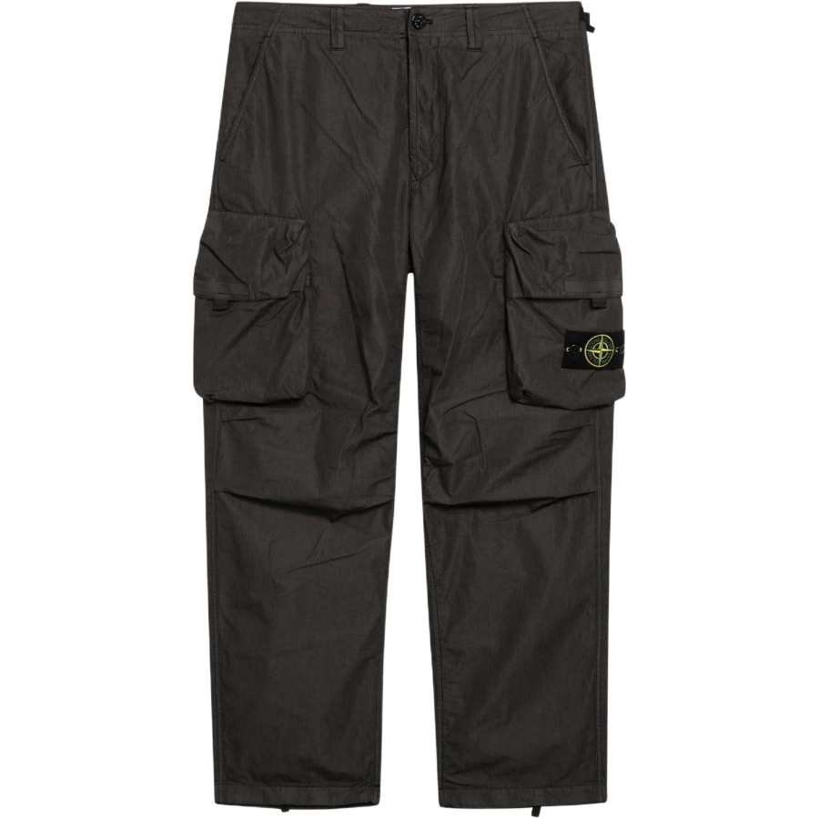 Stone Island Straight-Leg Cargo Pants