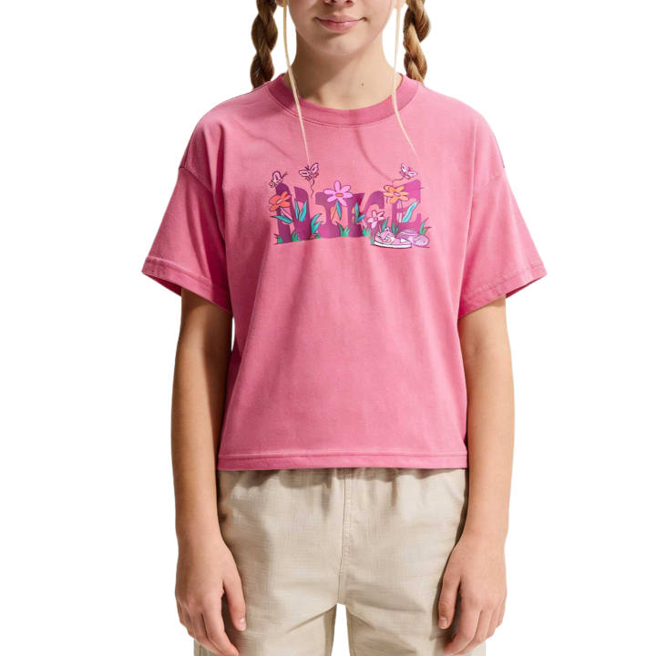 Nike Nike Kids T Shirts Crew Neck Moderate