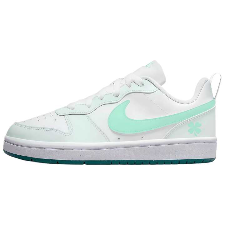 Nike Nike Court Artificial Leather, Leather Slip Resistant, Lightweight, And Breathable Low top Skateboard Shoes Women's