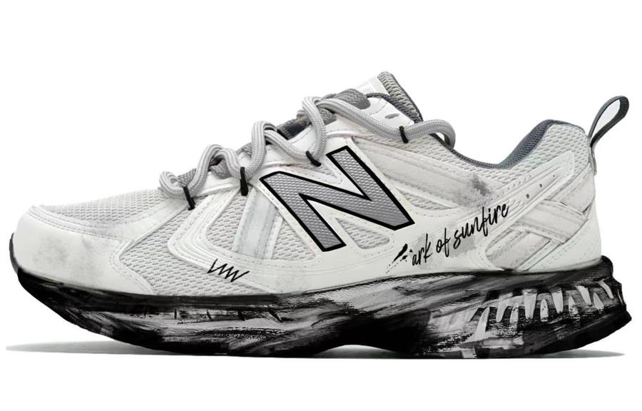 New Balance New Balance NB 410 V5 Low top ACTEVA City Commuting Running Shoes Unisex Gray Black