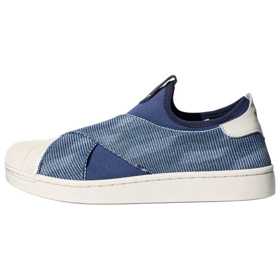 Adidas Originals Superstar 2 Skateboard Shoes Unisex Ink Blue