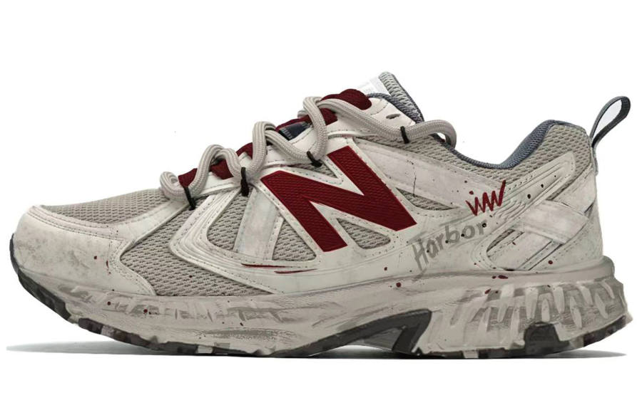 New Balance New Balance NB 410 V5 Low top ACTEVA City Commuting Running Shoes Unisex Beige Red