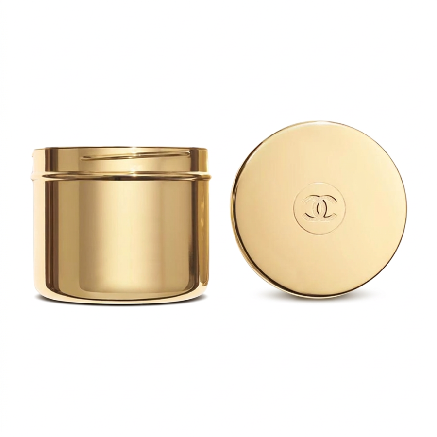 CHANEL Black Gold Brick Luxury Style Premium Quality Face Moisturizer Refill Moisturizing And Nourishing