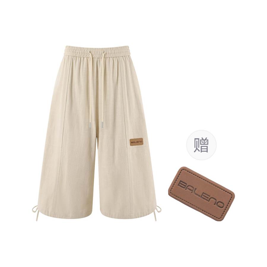 BALENO BALENO Casual Shorts Unisex Thin