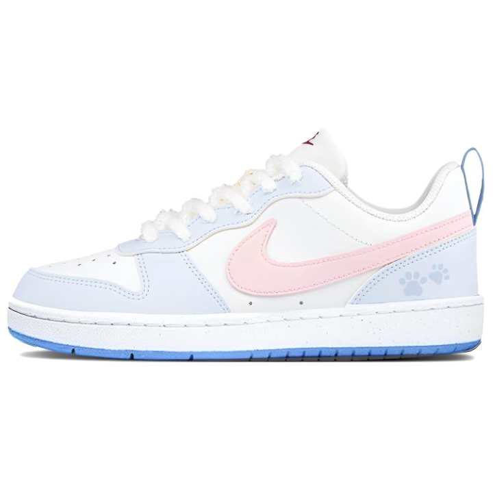 Nike Nike Court Borough Low top Skateboard Shoes Unisex Blue Pink