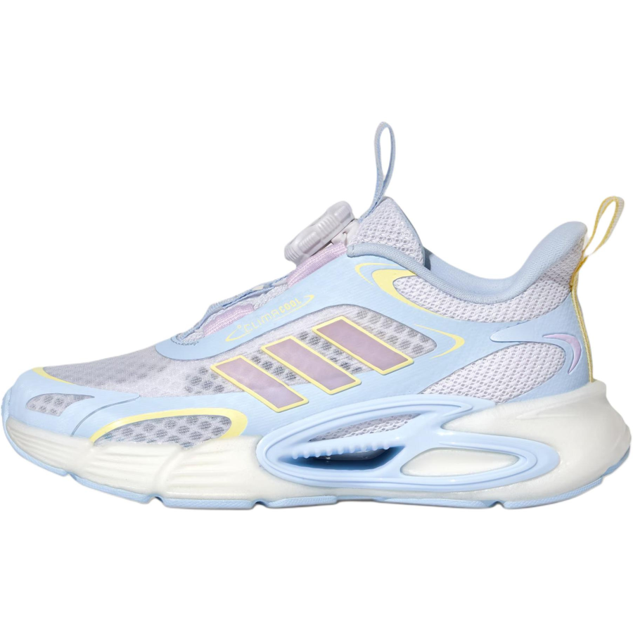 Adidas Adidas Climacool Slip Resistant, Abrasion Resistant, Breathable Low top Kids' Running Shoes Crystal Blue Kids'