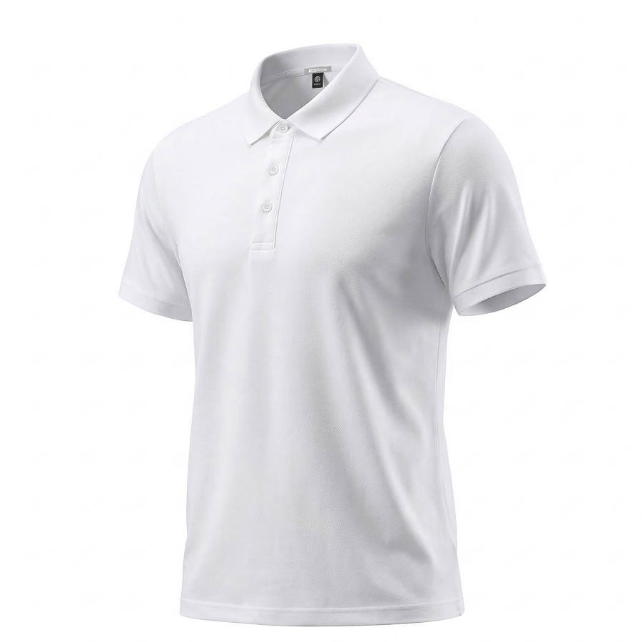 Hodo Polo Shirts Unisex Lapel Moderate Straight Fit