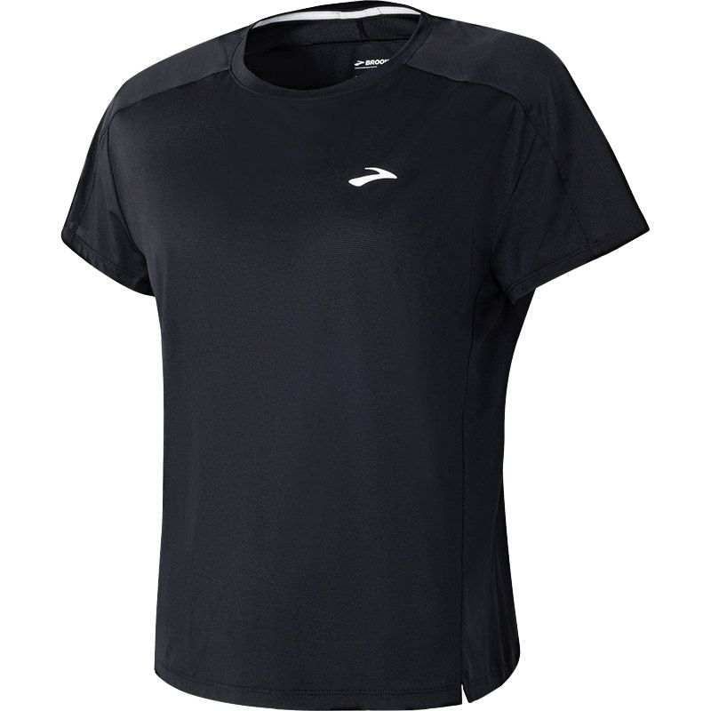 Brooks Running T Shirts Women's Black
