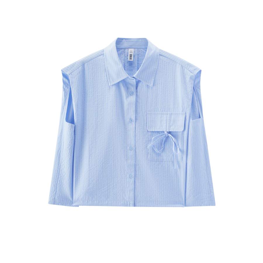 Semir Mall Same Style Women's Apparel Shirts Women's Lapel