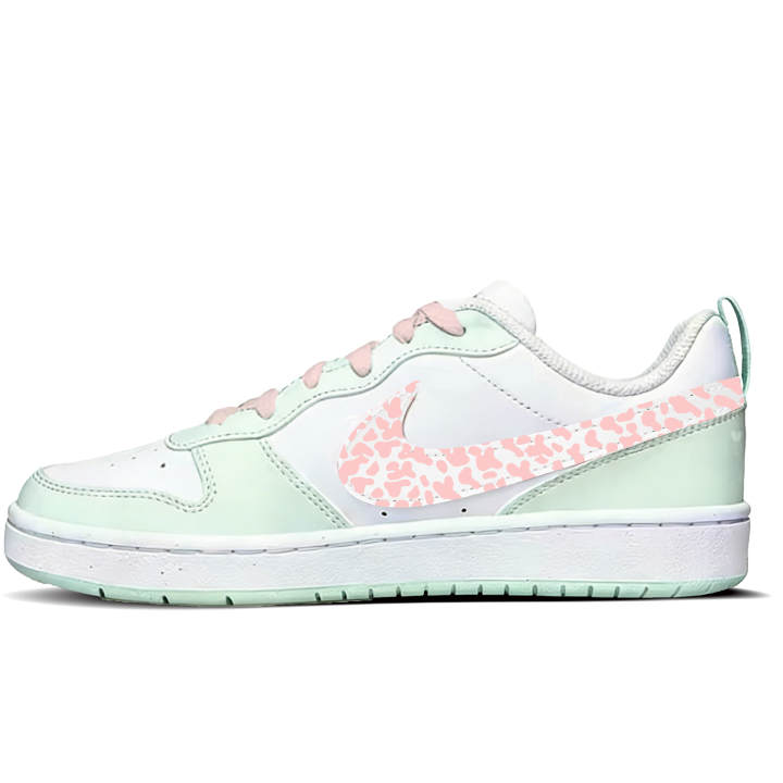 Nike Nike Court Borough Slip Resistant Low top Kids' Skateboarding Shoes White Unisex