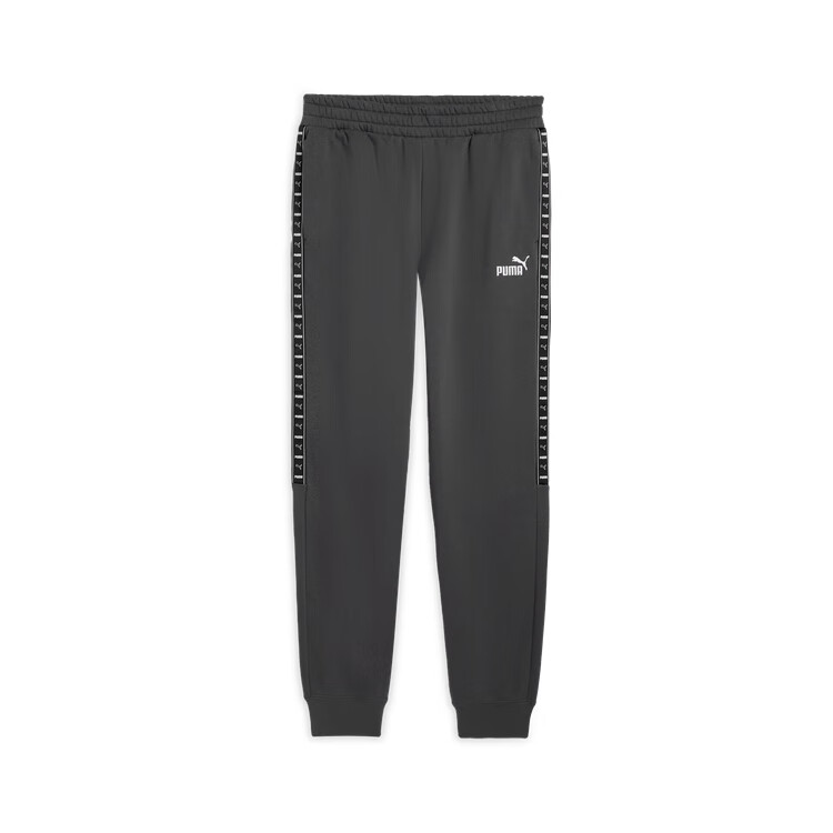 PUMA ESS TAPE SWEATPANTS FL CL Thickened And Fleece Lined Thermal Mid Rise Elastic Knitted Sweatpants Unisex