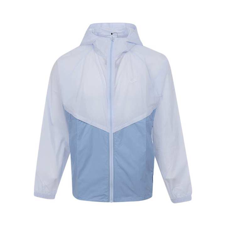 Nike Nike Jackets Men's Light Blue Hooded Detachable Moderate Other