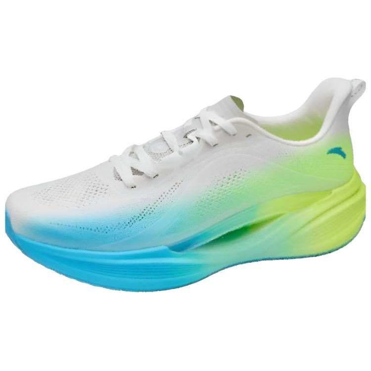 Anta Hydrogen Run Cool Fabric Cushioning Breathable Lightweight Low top Nitrogen Technology Running Shoes Men's