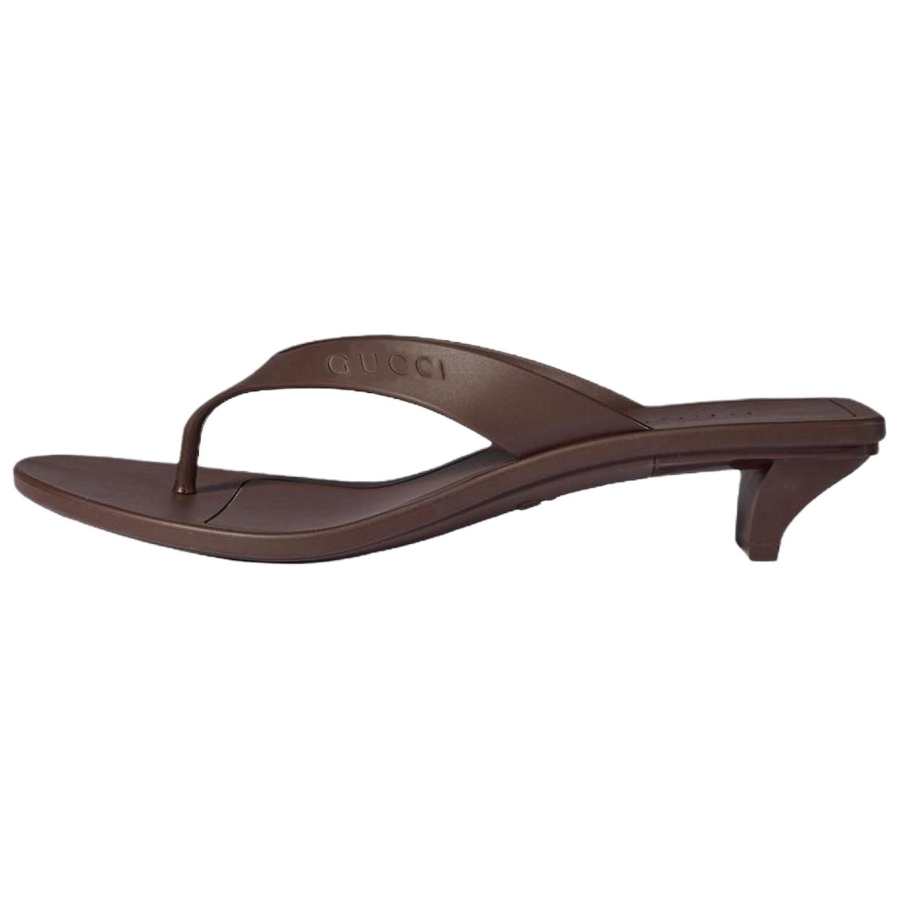 GUCCI Flip Flops 3.6cm Women's Brown