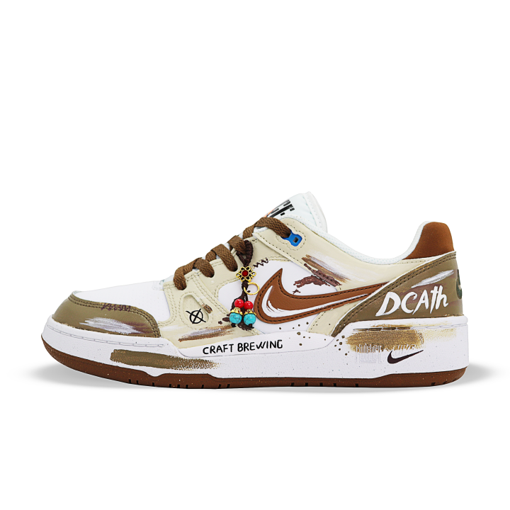Nike Nike Full Force Low top Skateboard Shoes Men's