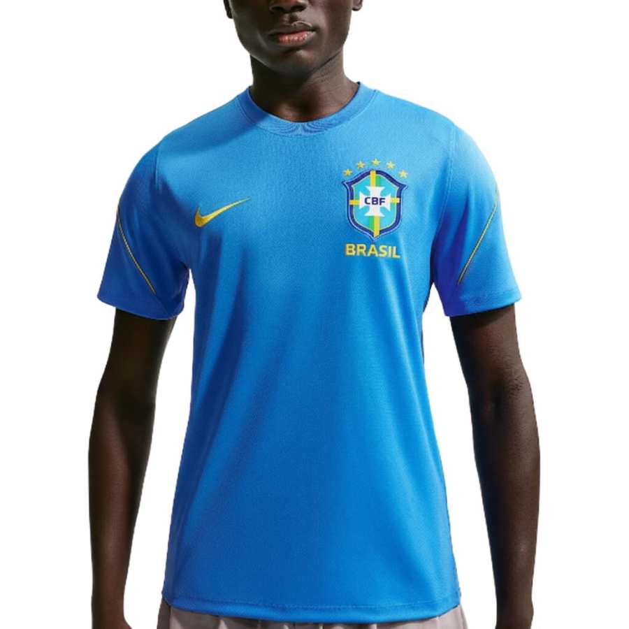 Nike Nike Brazil National Team Strike Soccer Jersey Men's