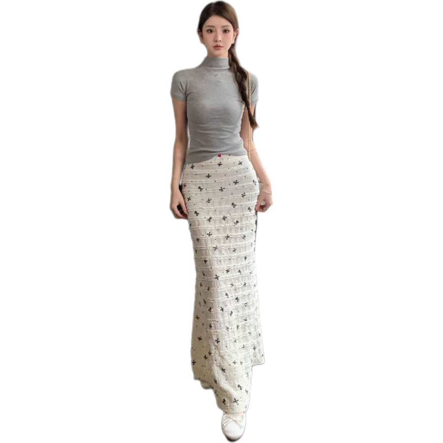 JBBCN Casual Long Skirt Women's