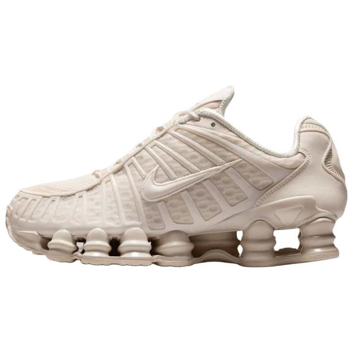 Nike Nike Shox TL Series Breathable Casual Shoes Women's Ecru