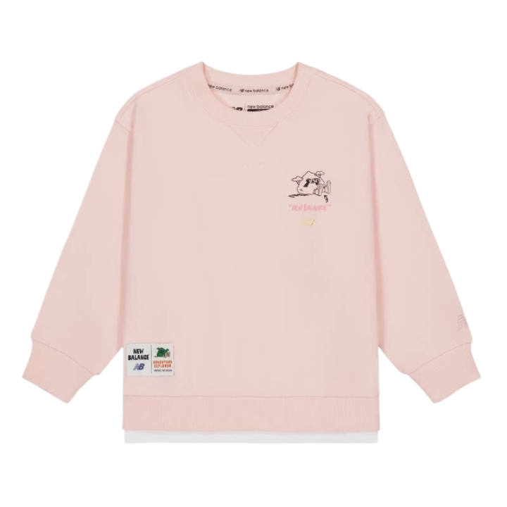 New Balance New Balance Sweatshirt SS26 Kids'