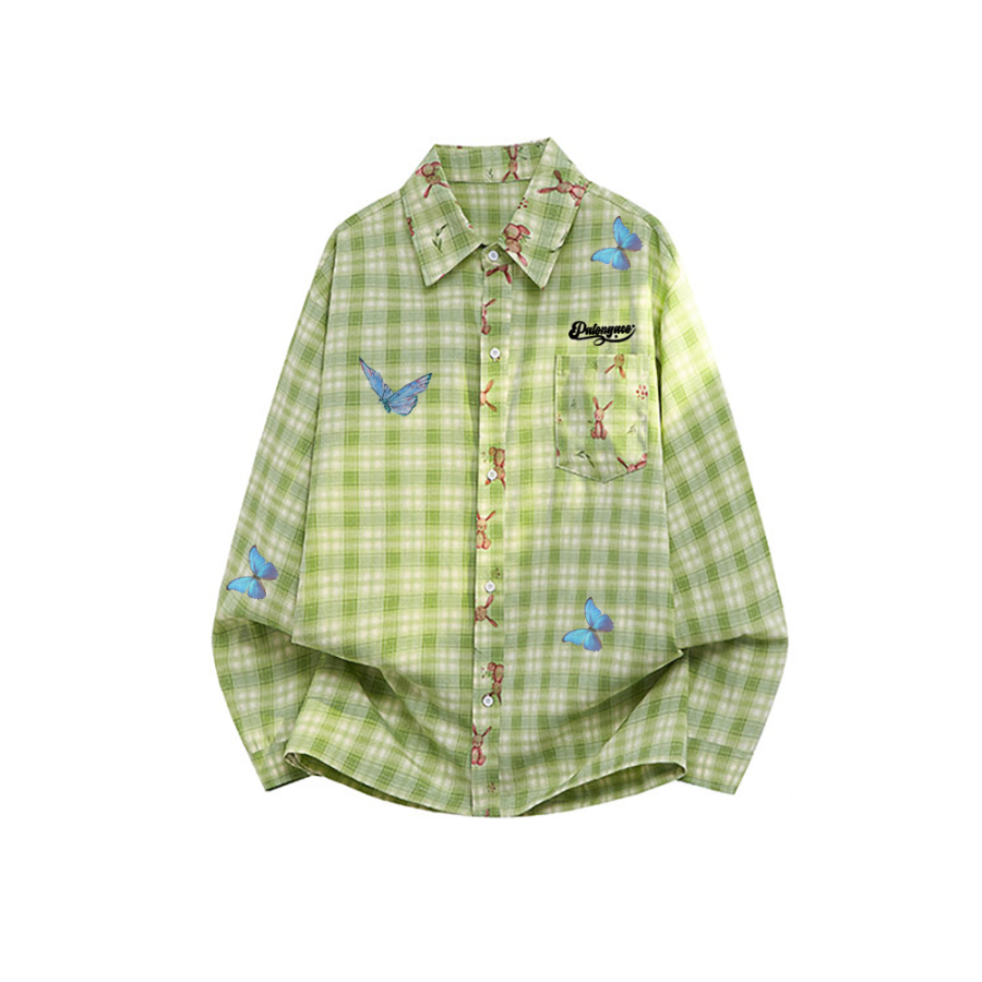 PAL ONGACO Shirts Unisex Lapel Moderate Other