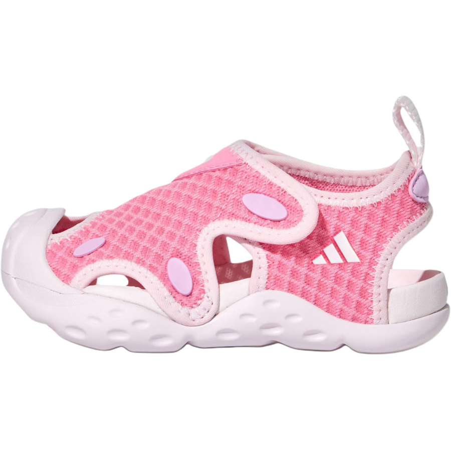 Adidas Adidas STARSTRIDE Slip Resistant, Abrasion Resistant, Quick Dry Low top Toddler Shoes Pink Infant And Toddler
